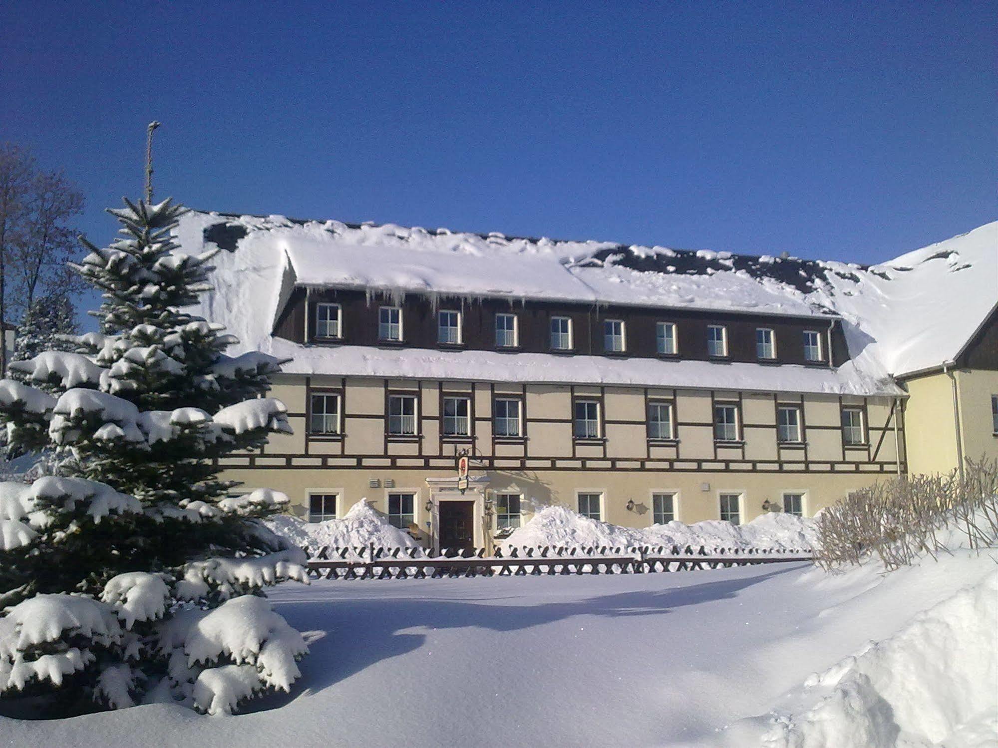 Gasthof Zum Fuerstenthal Frauenstein  Eksteriør billede