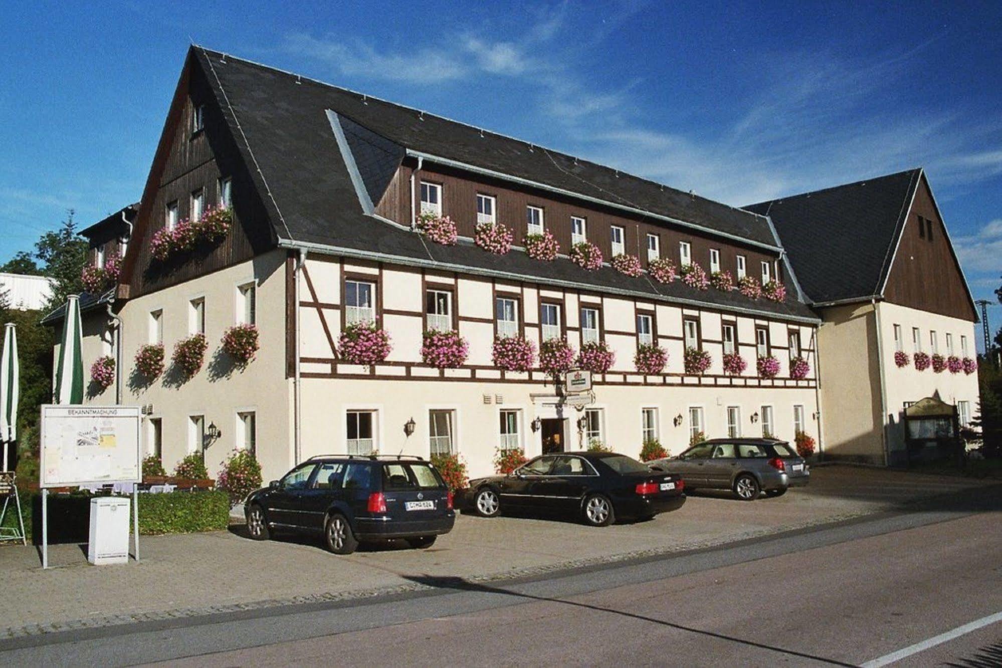 Gasthof Zum Fuerstenthal Frauenstein  Eksteriør billede